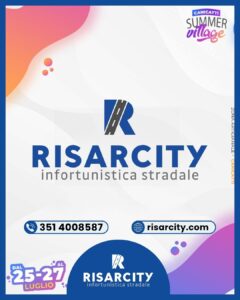 Scopri di più sull'articolo Risarcity Infortunistica Stradale al Canicattì Summer Village 2025: tre giorni di informazione, incontri e sorrisi
