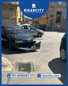 Scopri di più sull'articolo Incidente a Canicattì: l’appello alla prudenza e al rispetto del Codice della Strada