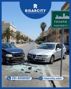 Scopri di più sull'articolo Risarcity arriva anche a Favara: assistenza gratuita per infortunistica stradale