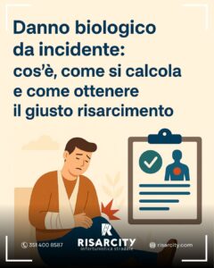 Scopri di pi&ugrave; sull'articolo Danno biologico da incidente: cos&rsquo;&egrave;, come si calcola e come ottenere il giusto risarcimento