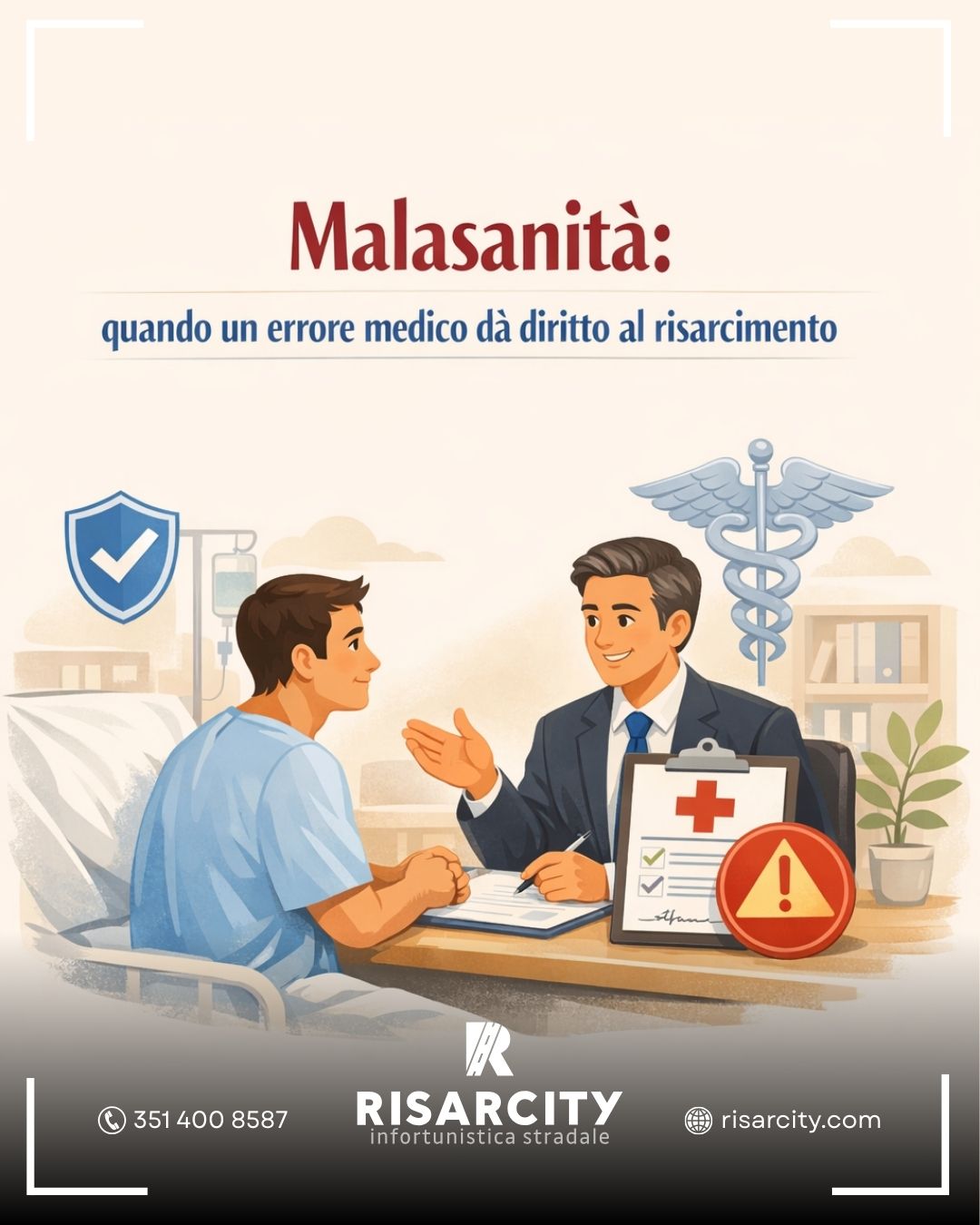 Al momento stai visualizzando Malasanità: quando un errore medico dà diritto al risarcimento
